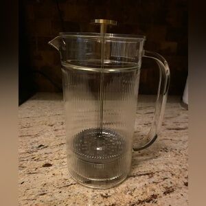 Glass French Press Coffee Maker